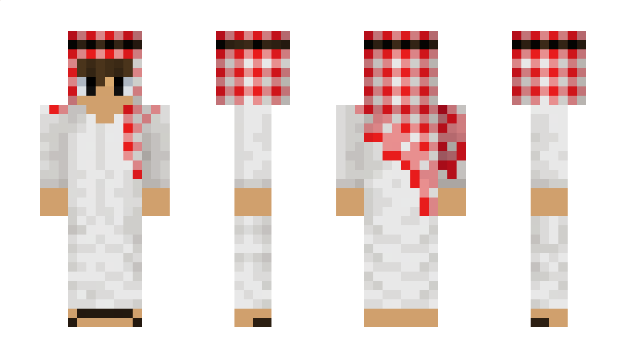 donmax407 Minecraft Skin