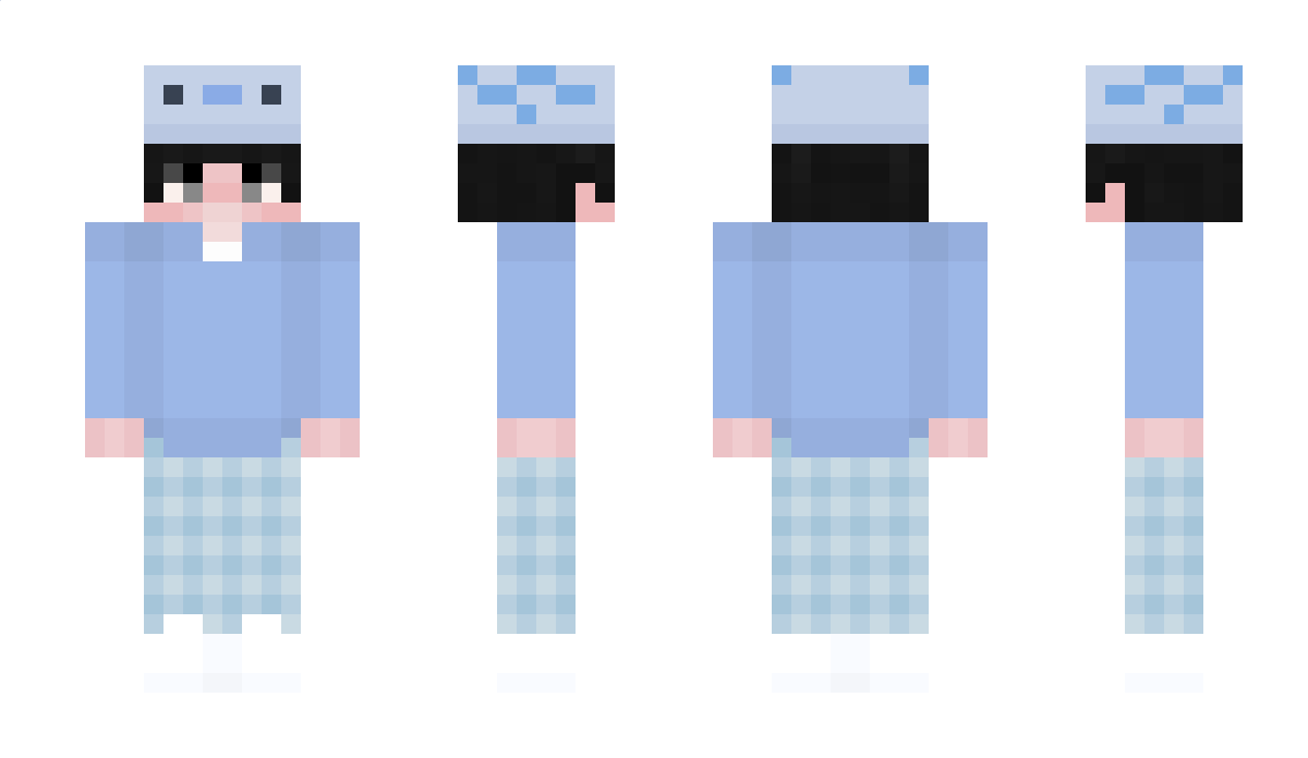 FaqlesKlonz Minecraft Skin