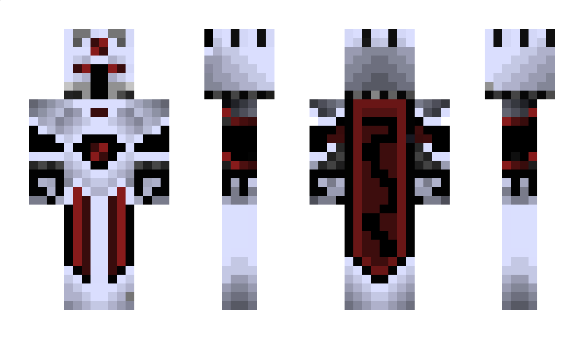 Dead_Zbra Minecraft Skin