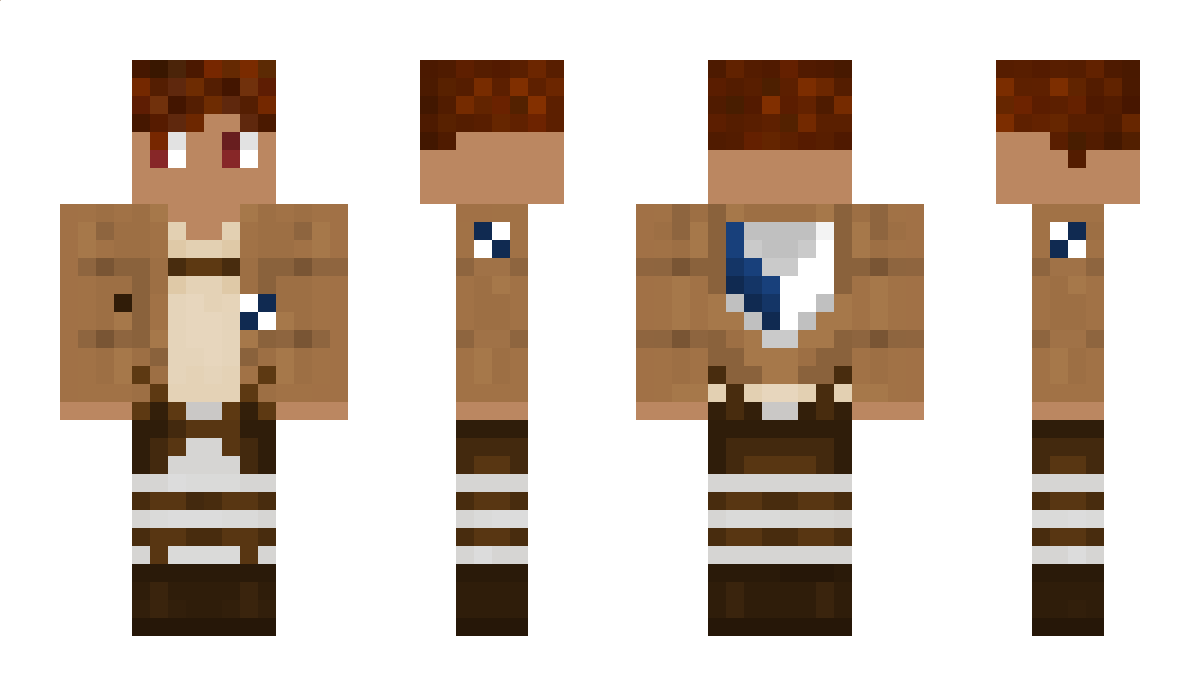 FrxzenLuke Minecraft Skin