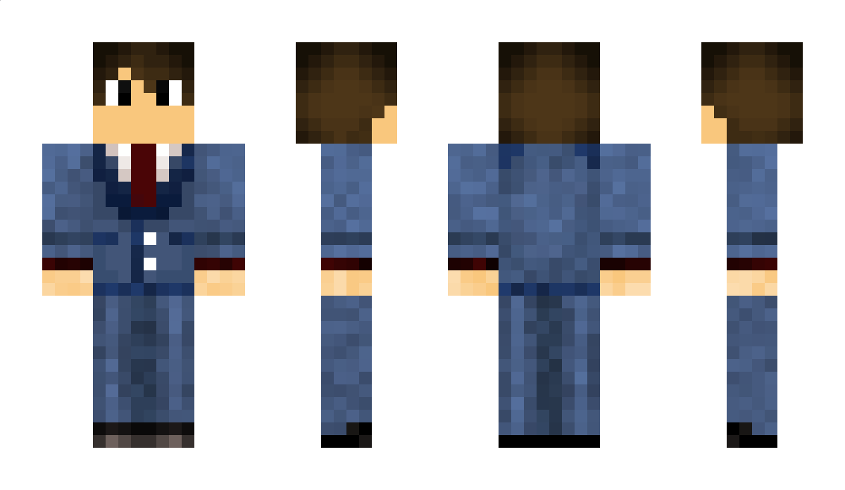 Duckmatrix Minecraft Skin