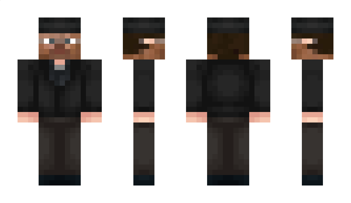 Warsking9909 Minecraft Skin