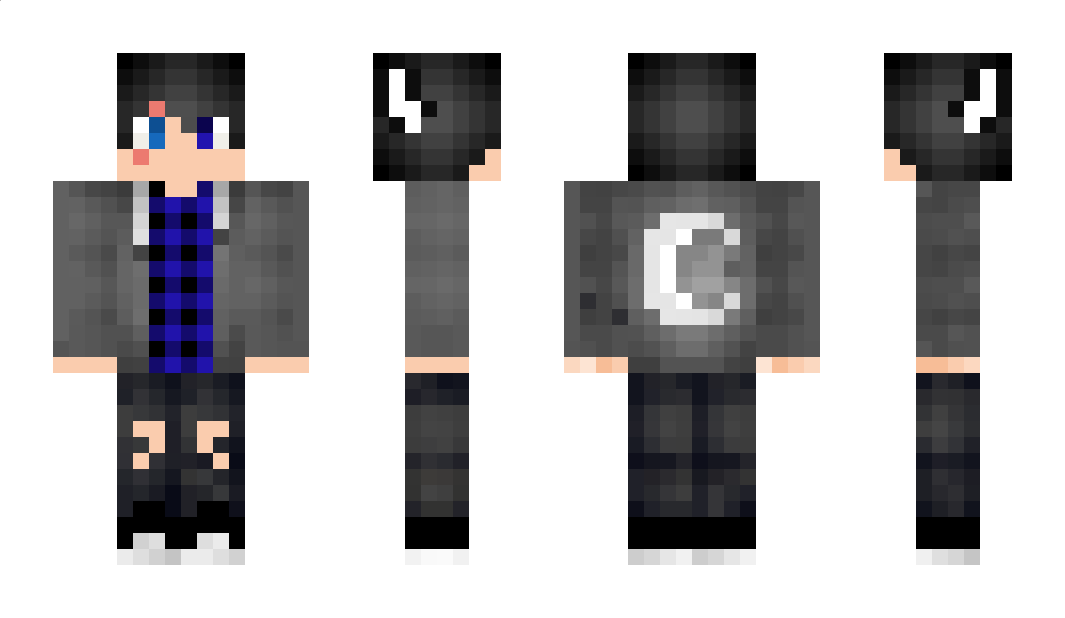 samGlad Minecraft Skin