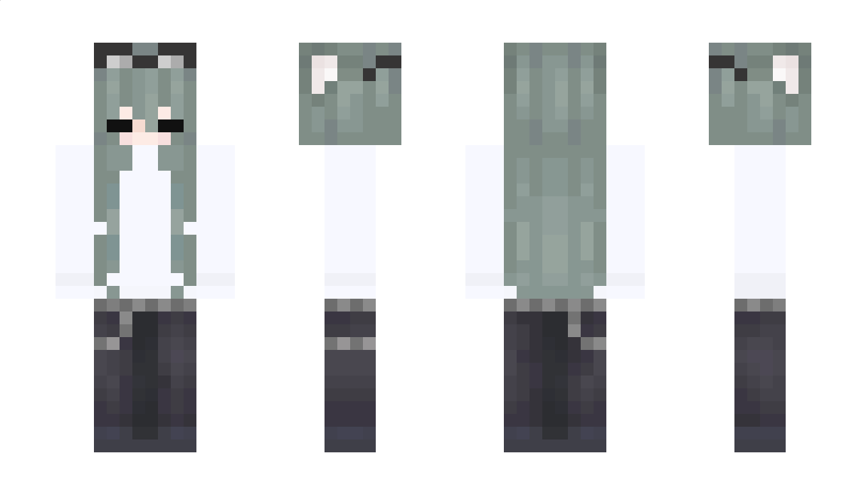 mllfcatgirl Minecraft Skin