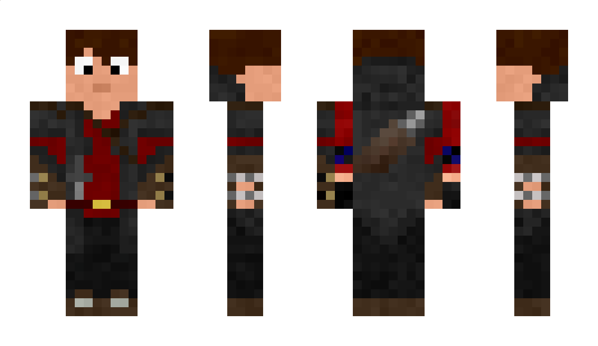 SDF2005 Minecraft Skin