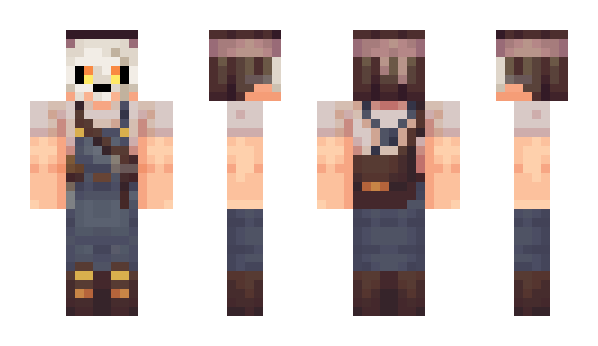 Twikiped1a Minecraft Skin