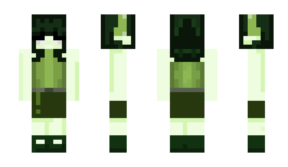 rinkagamine Minecraft Skin