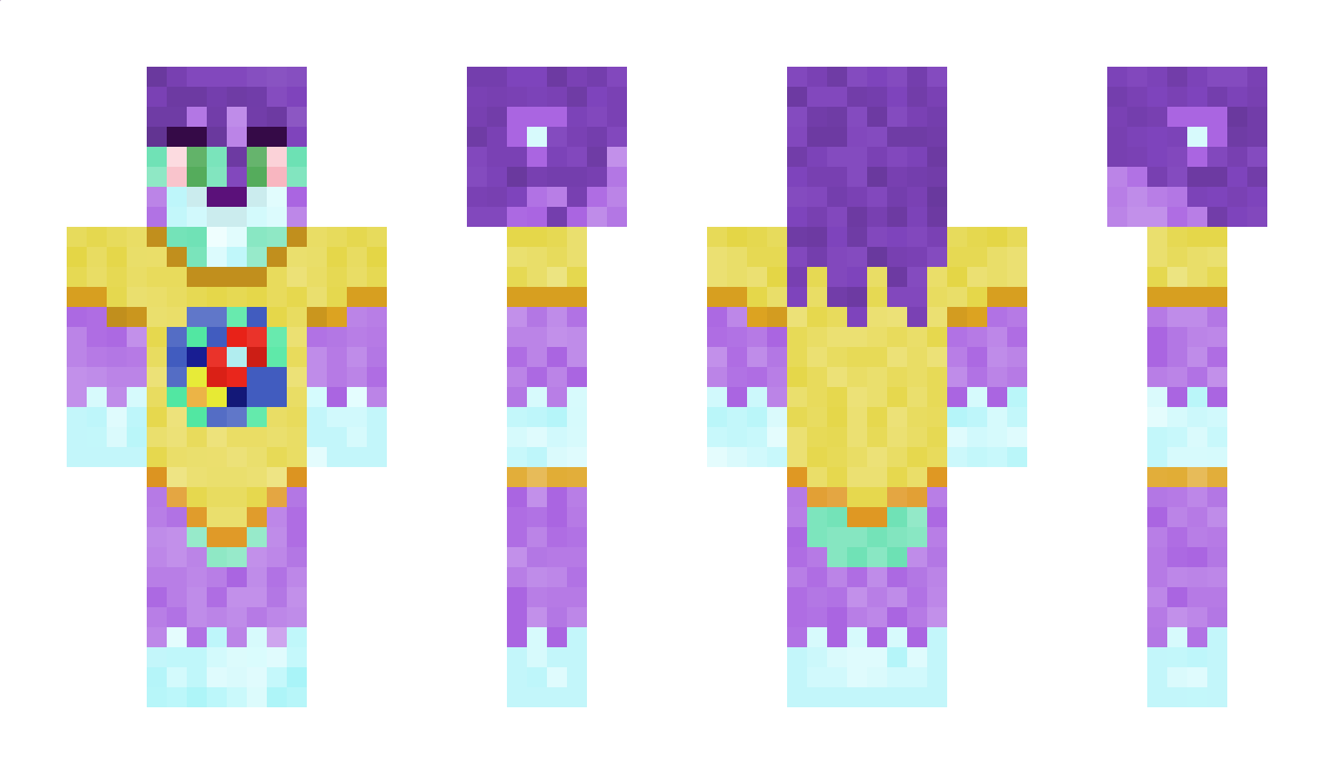 CevicheGrace Minecraft Skin