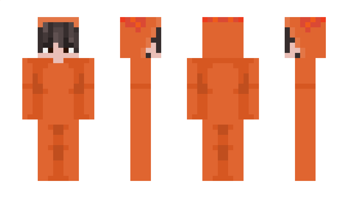 Itz_Kevin_ Minecraft Skin