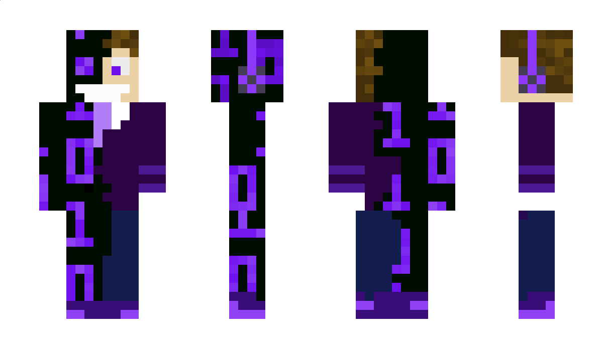 glitchplayz_MC Minecraft Skin