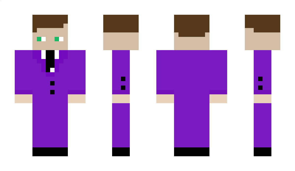 PvPGni Minecraft Skin