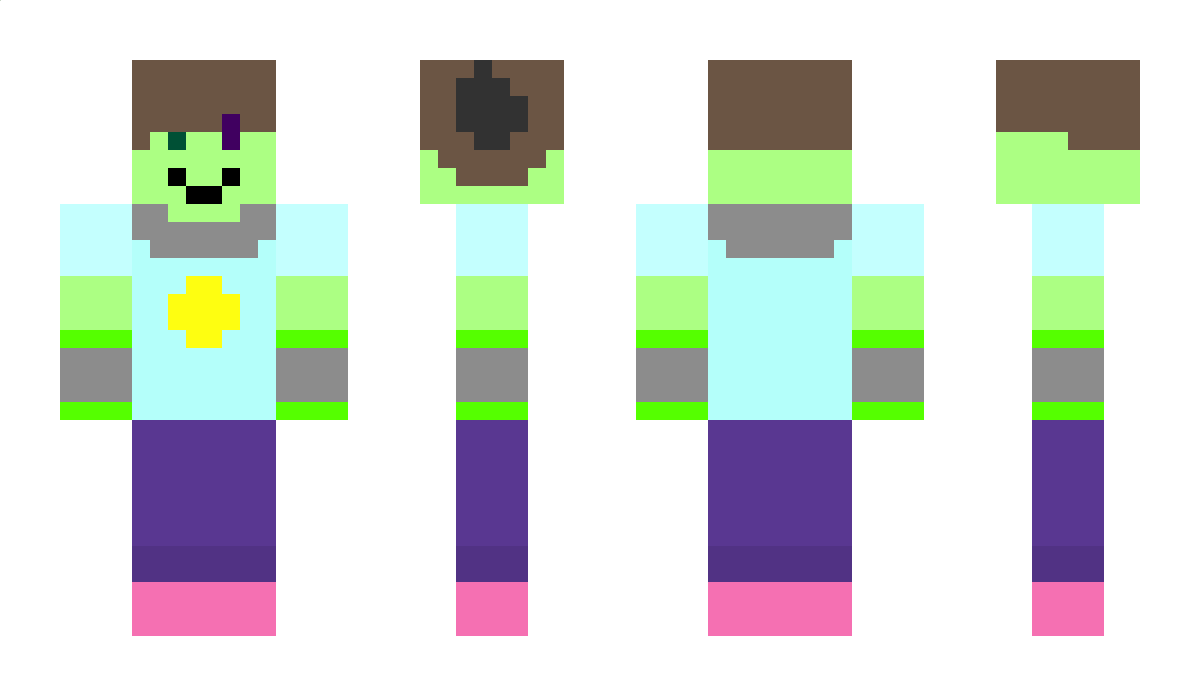 V1olet_Past3l Minecraft Skin