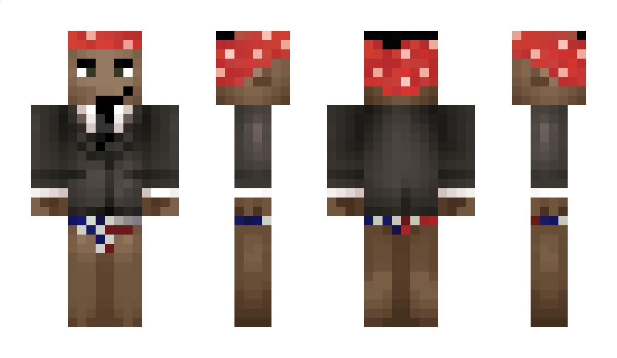 SkibidiGamer67 Minecraft Skin