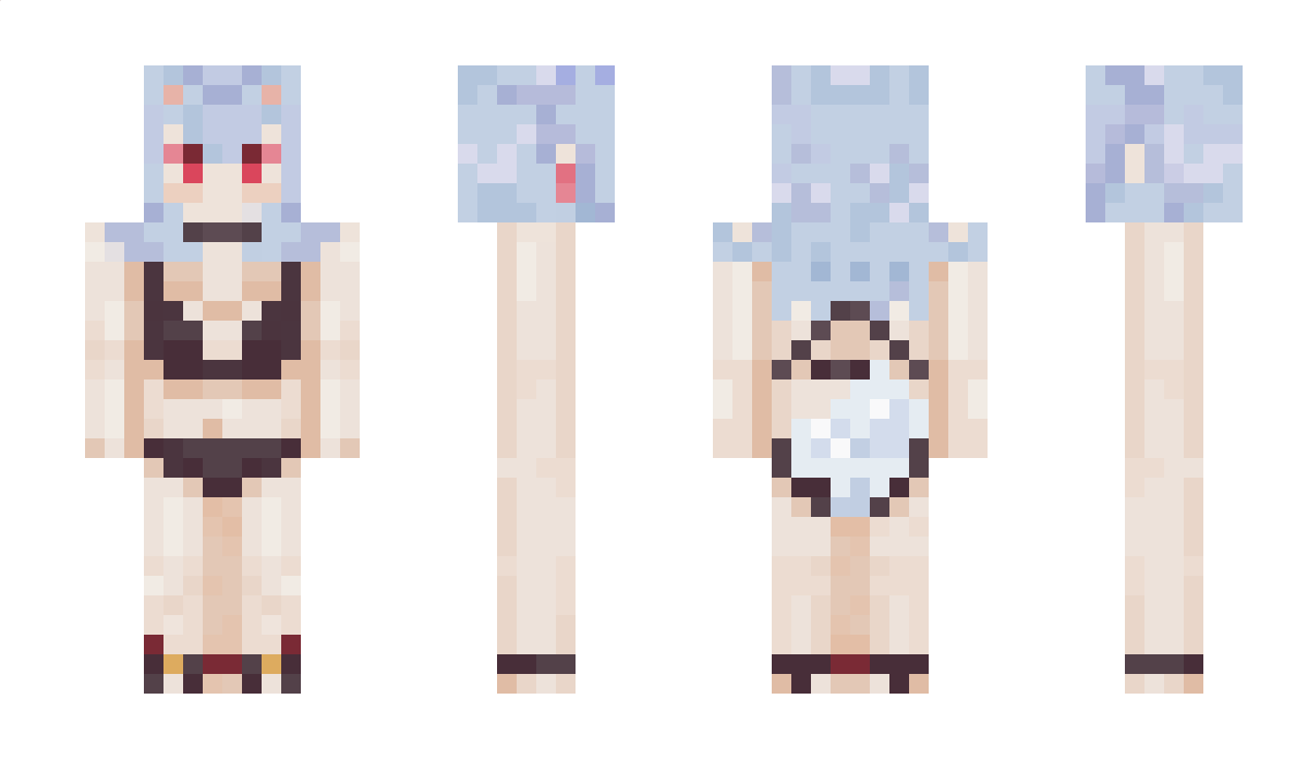 NANIKUSA Minecraft Skin