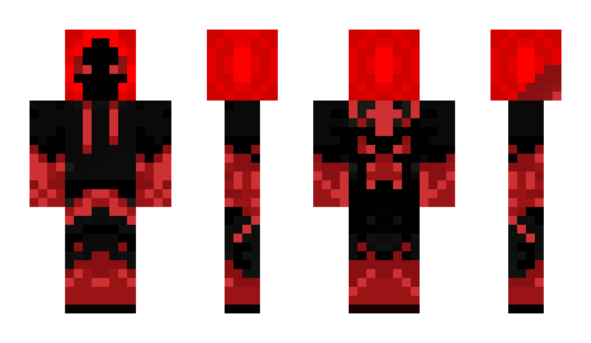 RedJJ22 Minecraft Skin