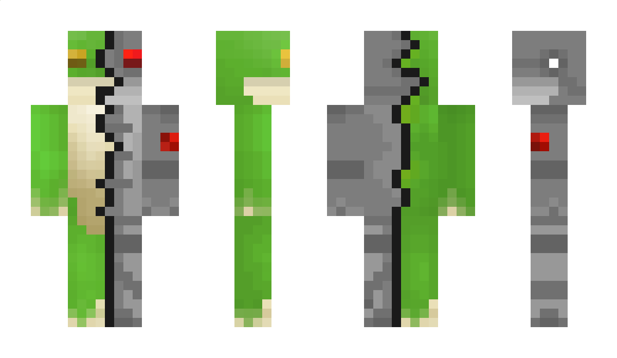 Robox3833 Minecraft Skin