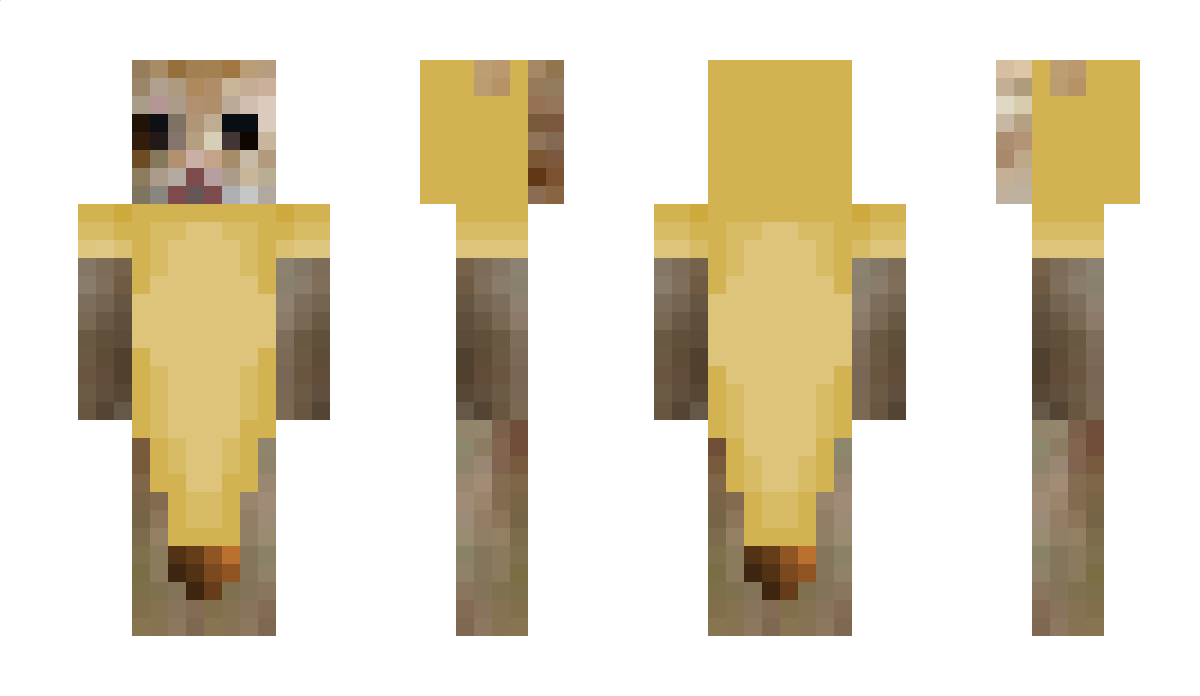 ActuallButter Minecraft Skin