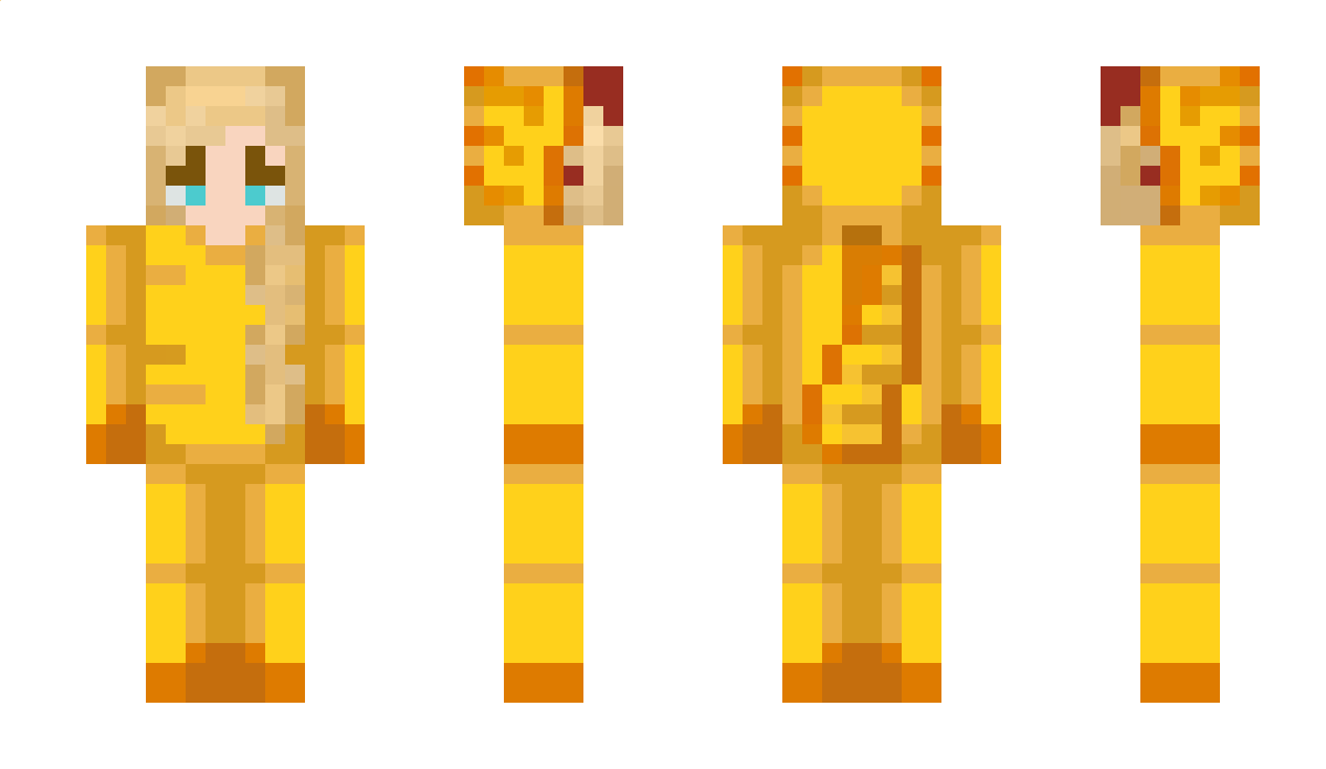 AbbaDoodles16 Minecraft Skin