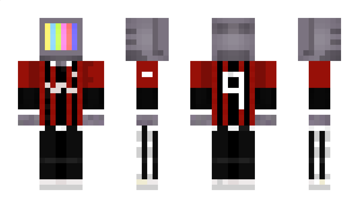 Axelowy Minecraft Skin