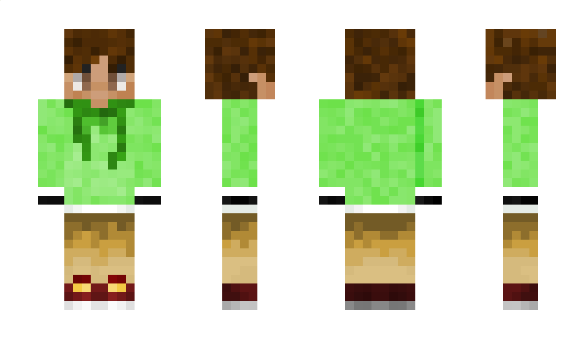 Faberistry Minecraft Skin