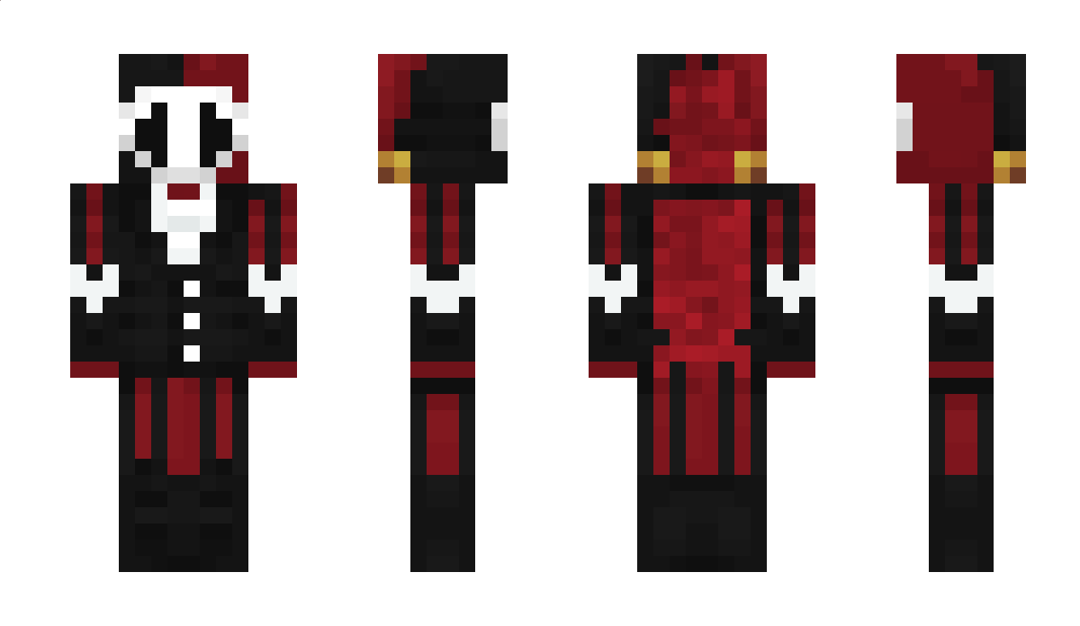 ClownCleave Minecraft Skin