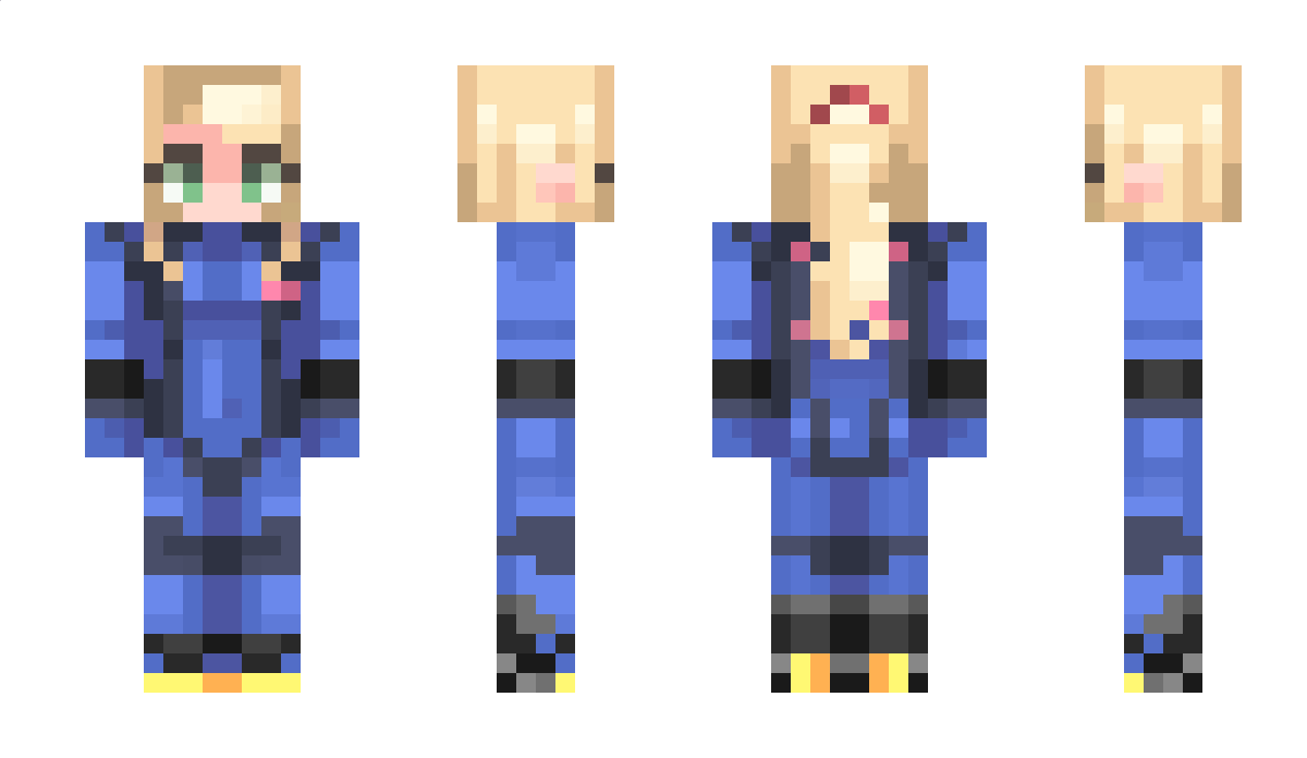 nullscape Minecraft Skin