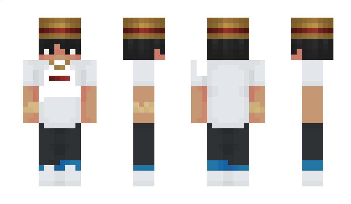 Bluezfox Minecraft Skin