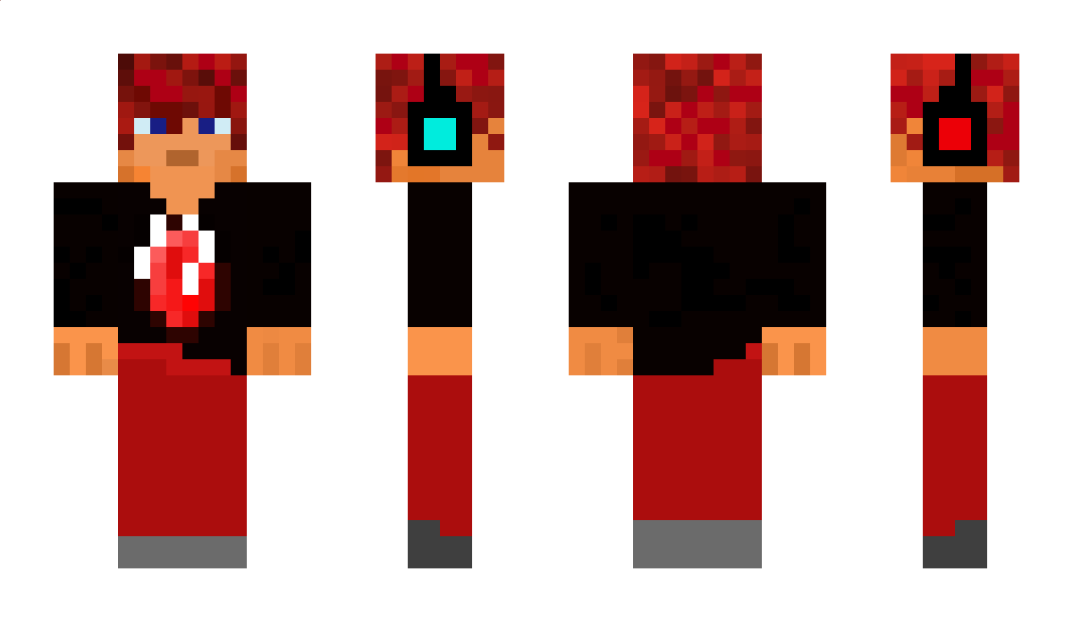 TheRedMaster Minecraft Skin