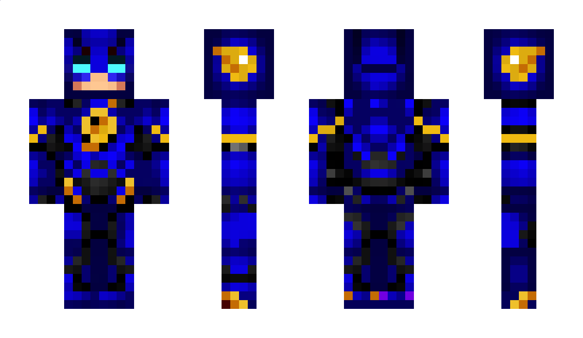 FastThunder5 Minecraft Skin