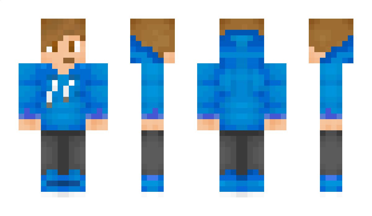 BluePlayzGM Minecraft Skin