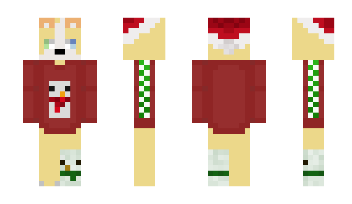 PIxelek Minecraft Skin