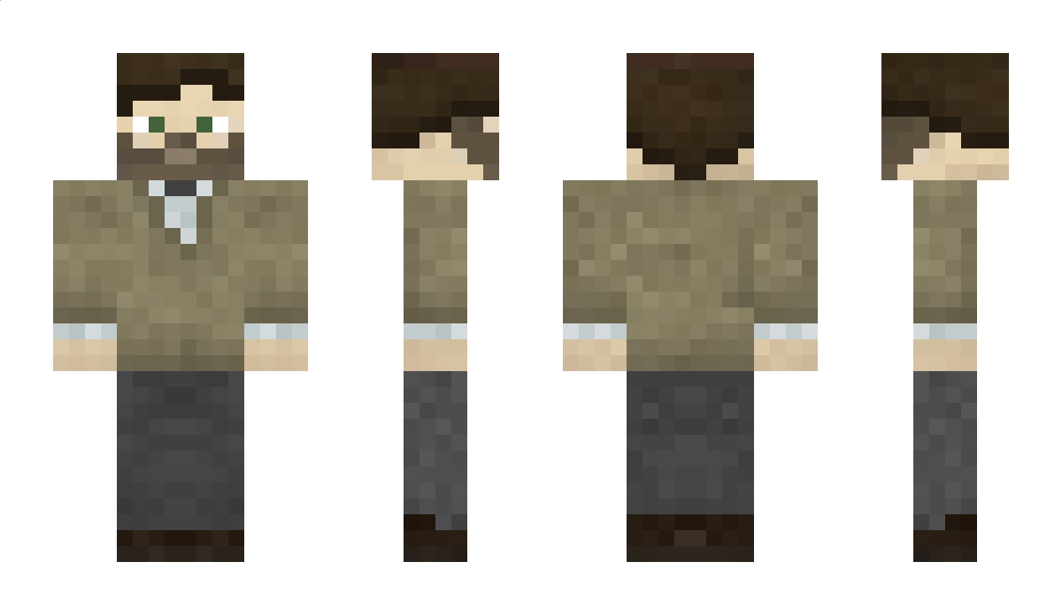 Hanso Minecraft Skin