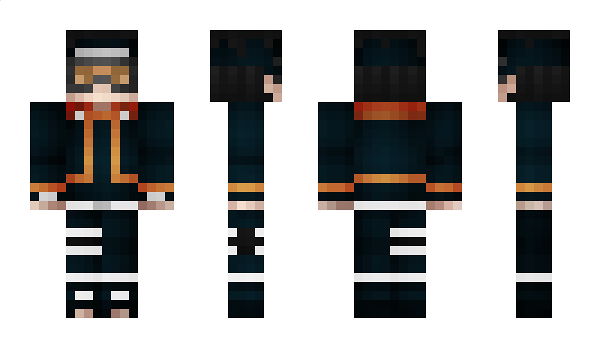 BlueShadic Minecraft Skin