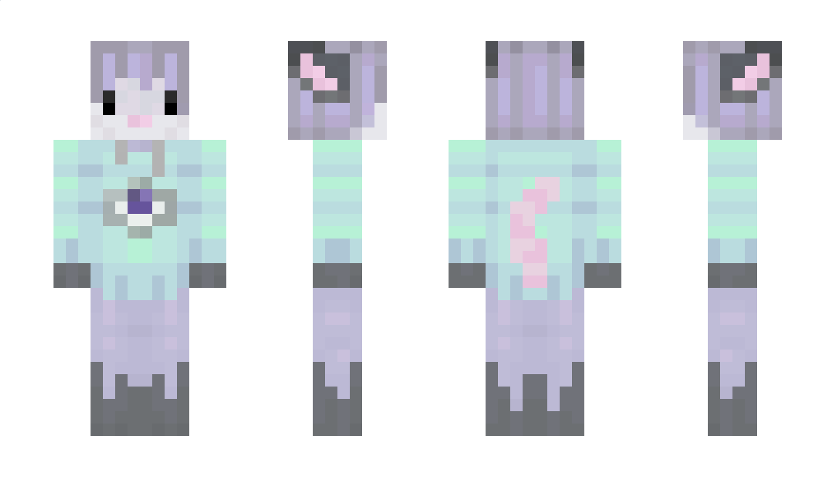 PawlyFae Minecraft Skin