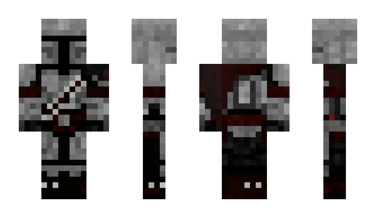 Ghost_X Minecraft Skin