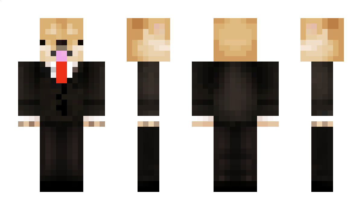 Gingerbot Minecraft Skin