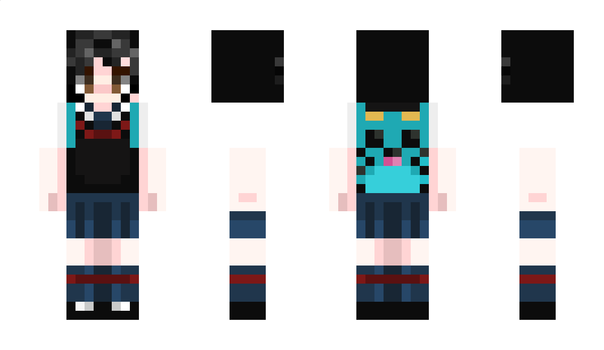 KukiShinobu Minecraft Skin