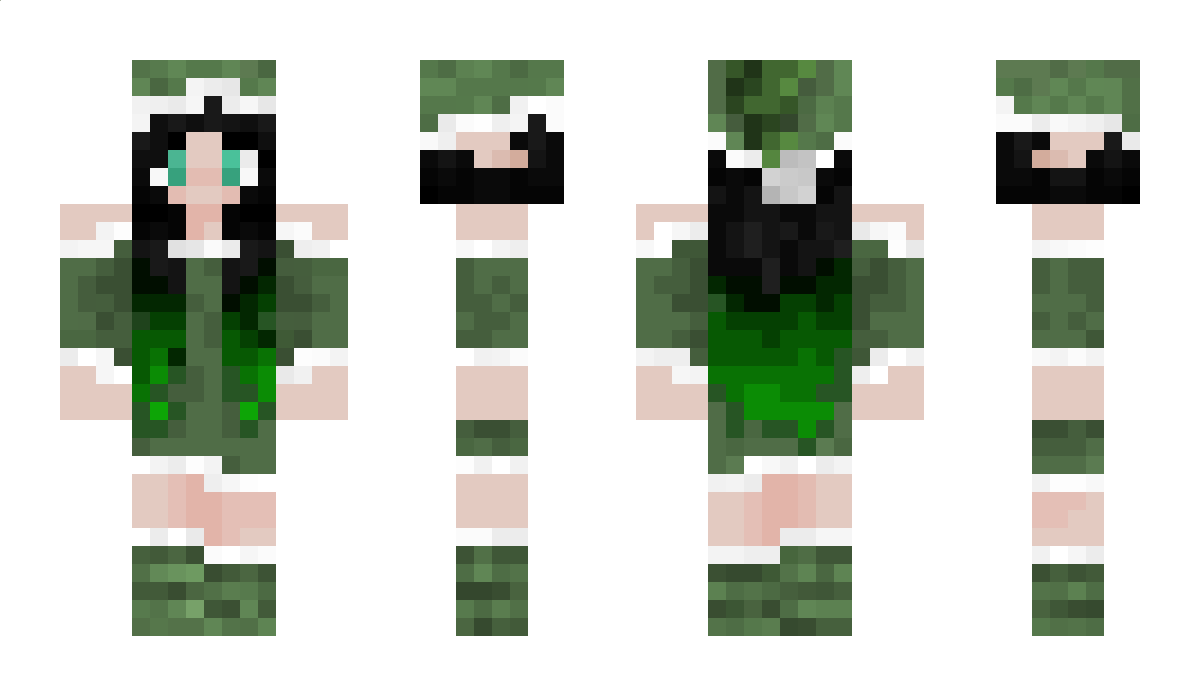 NatkaHexa Minecraft Skin