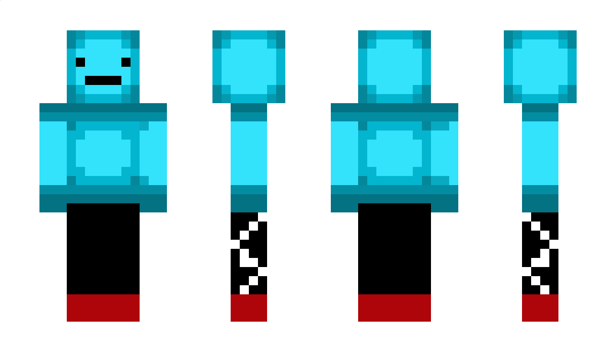 UncouthTube2030 Minecraft Skin