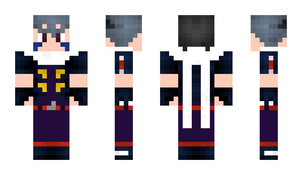 Kay115 Minecraft Skin