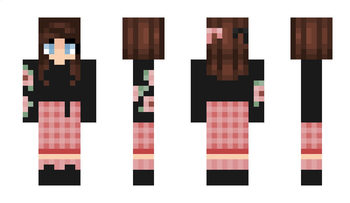 blaair Minecraft Skin