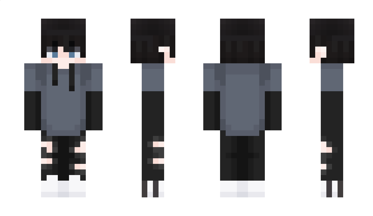 aGamingGod12345 Minecraft Skin