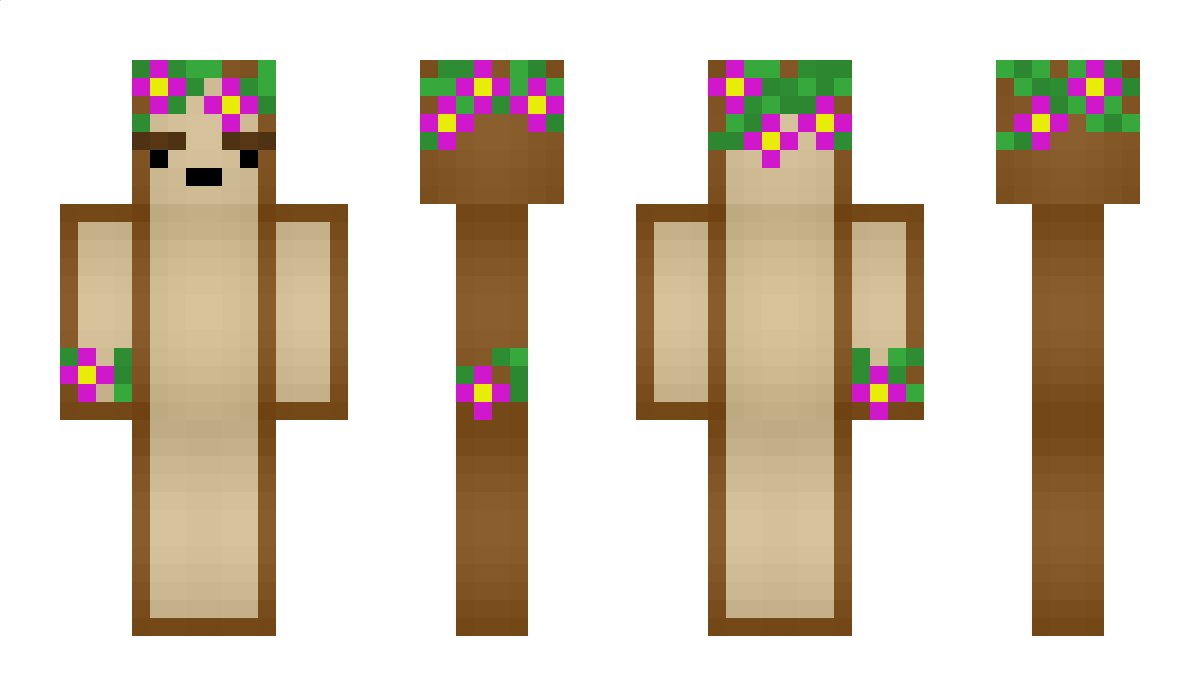 MrBreadFace Minecraft Skin