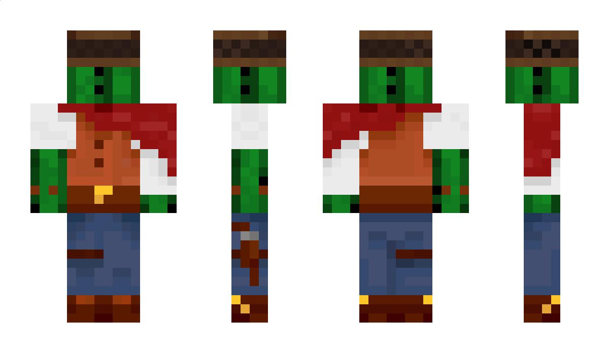 JJettson Minecraft Skin