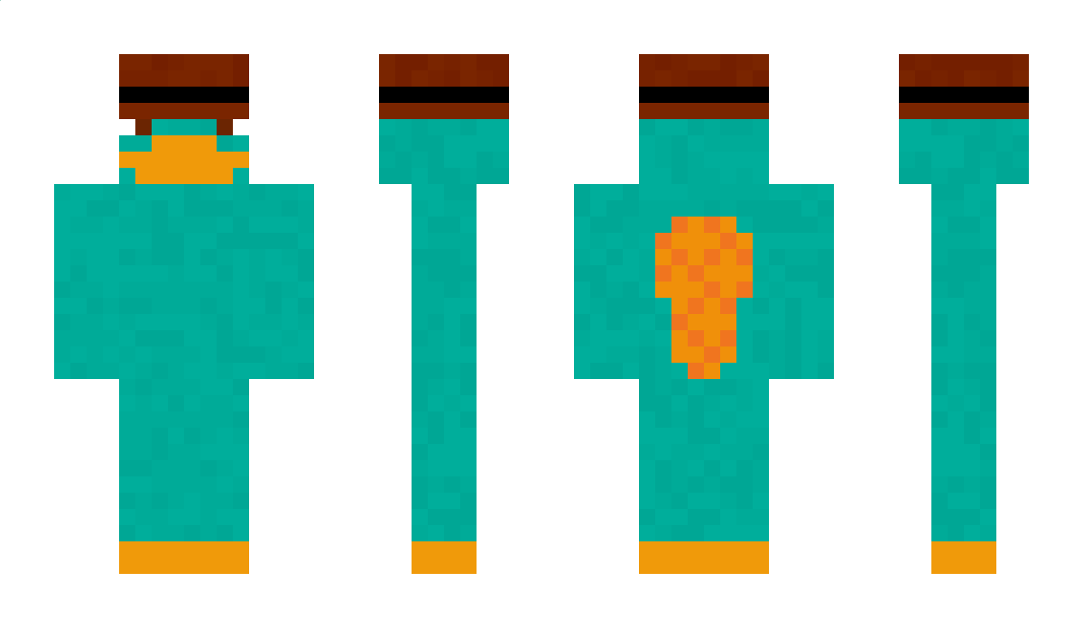 WILD_Ghostleon Minecraft Skin