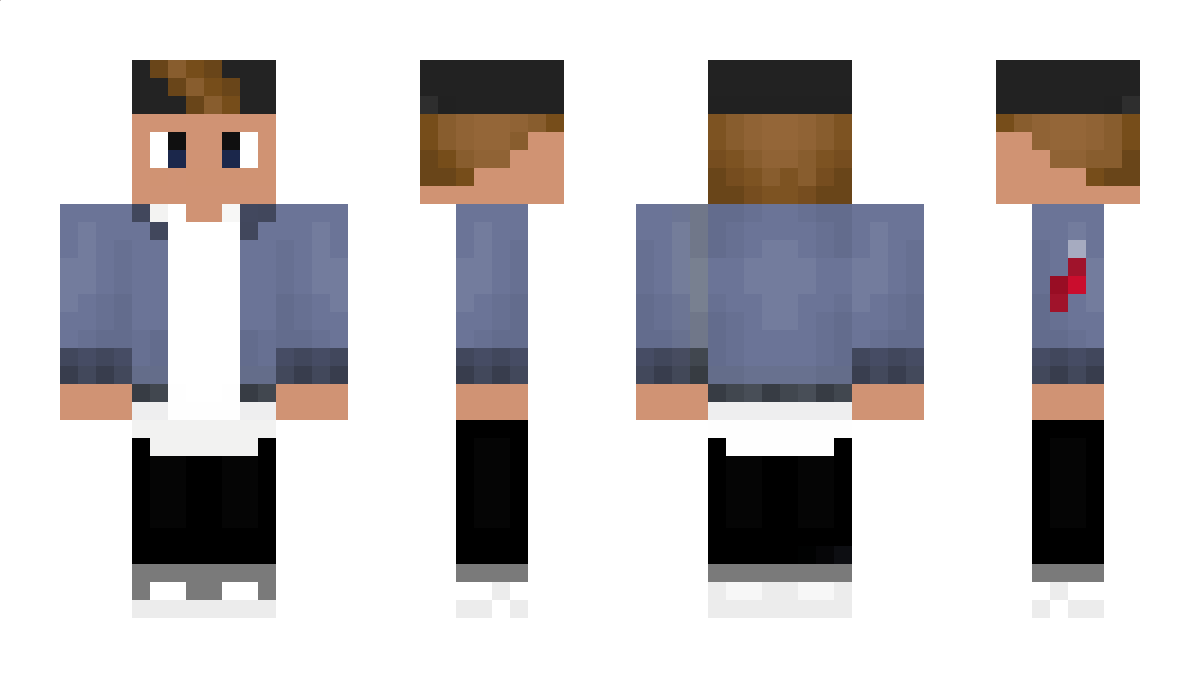 Blaule Minecraft Skin