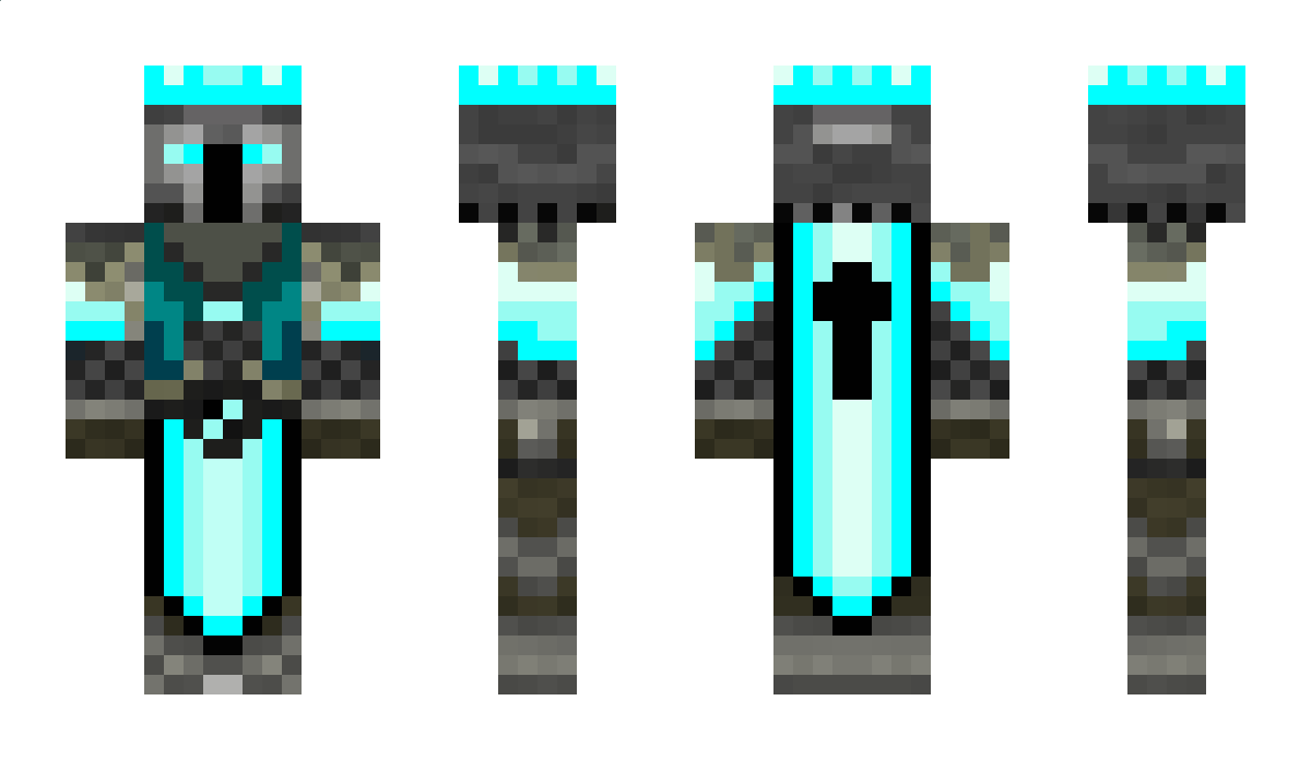 Dime01 Minecraft Skin