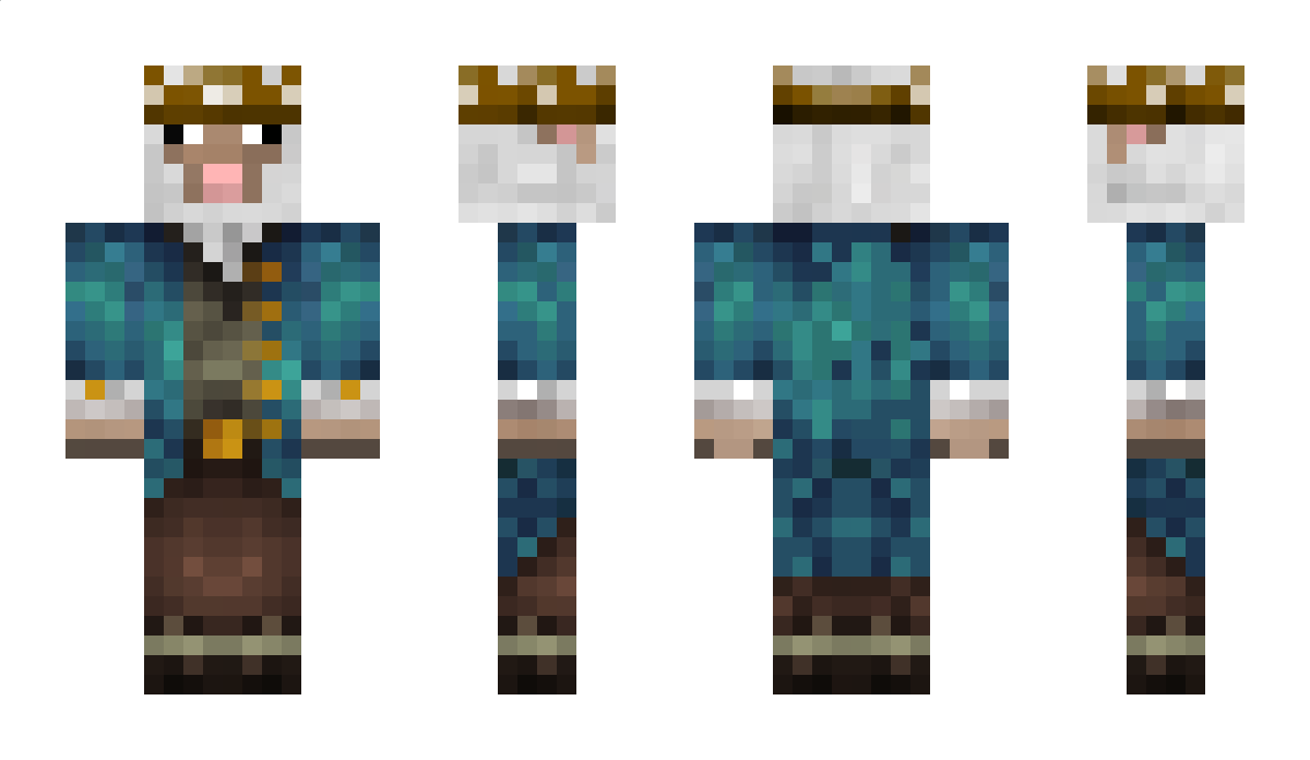 IGRT Minecraft Skin