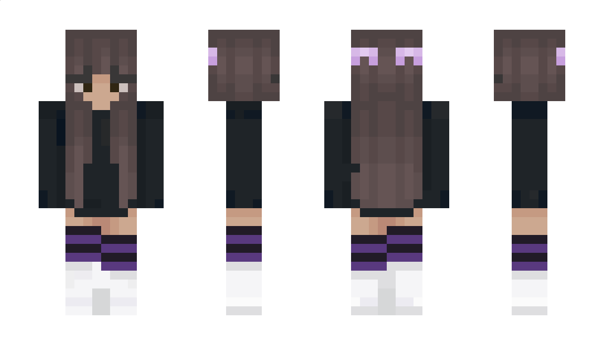 Purplixed Minecraft Skin