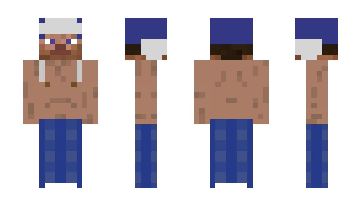 giraffenzuechter Minecraft Skin